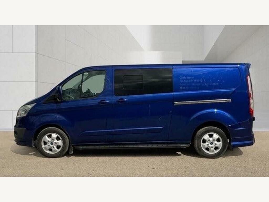 Ford Transit Custom 2.2 Tdci 290 L1 H1 White #4