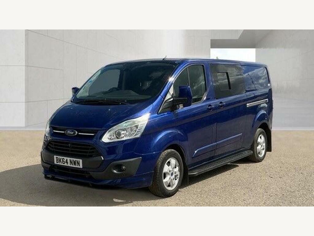 Ford Transit Custom 2.2 Tdci 290 L1 H1 White #2