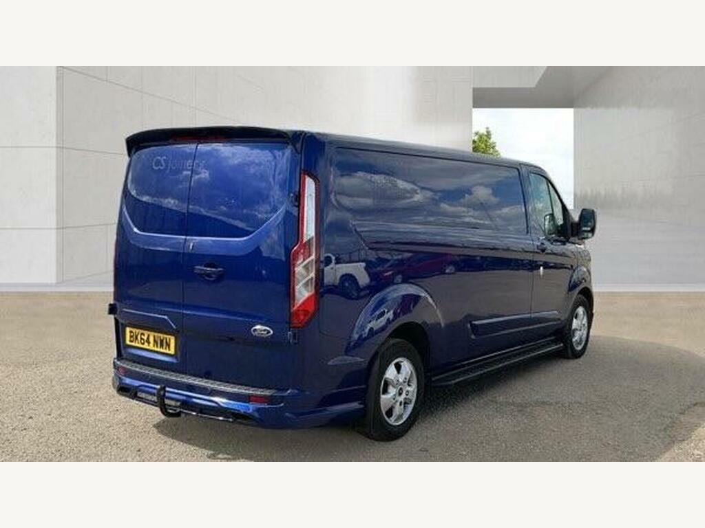 Ford Transit Custom 2.2 Tdci 290 L1 H1 White #6