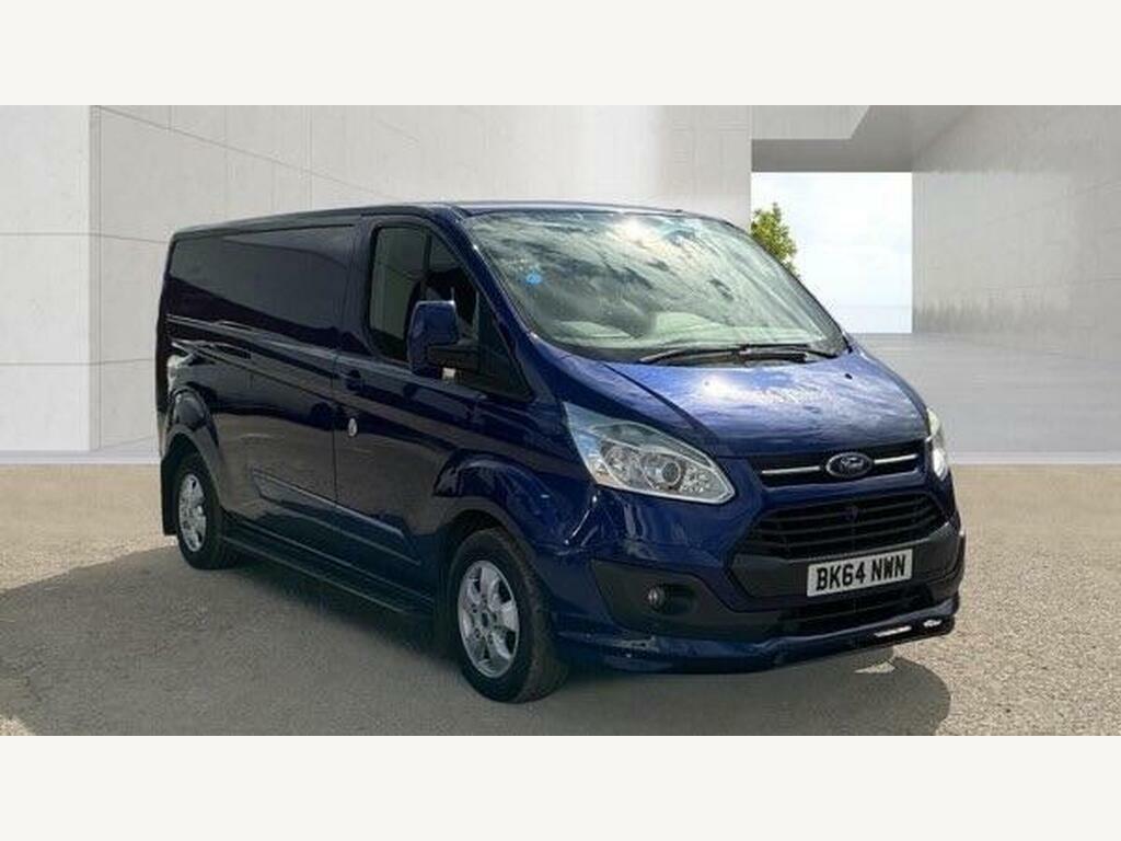 Ford Transit Custom 2.2 Tdci 290 L1 H1 White #1