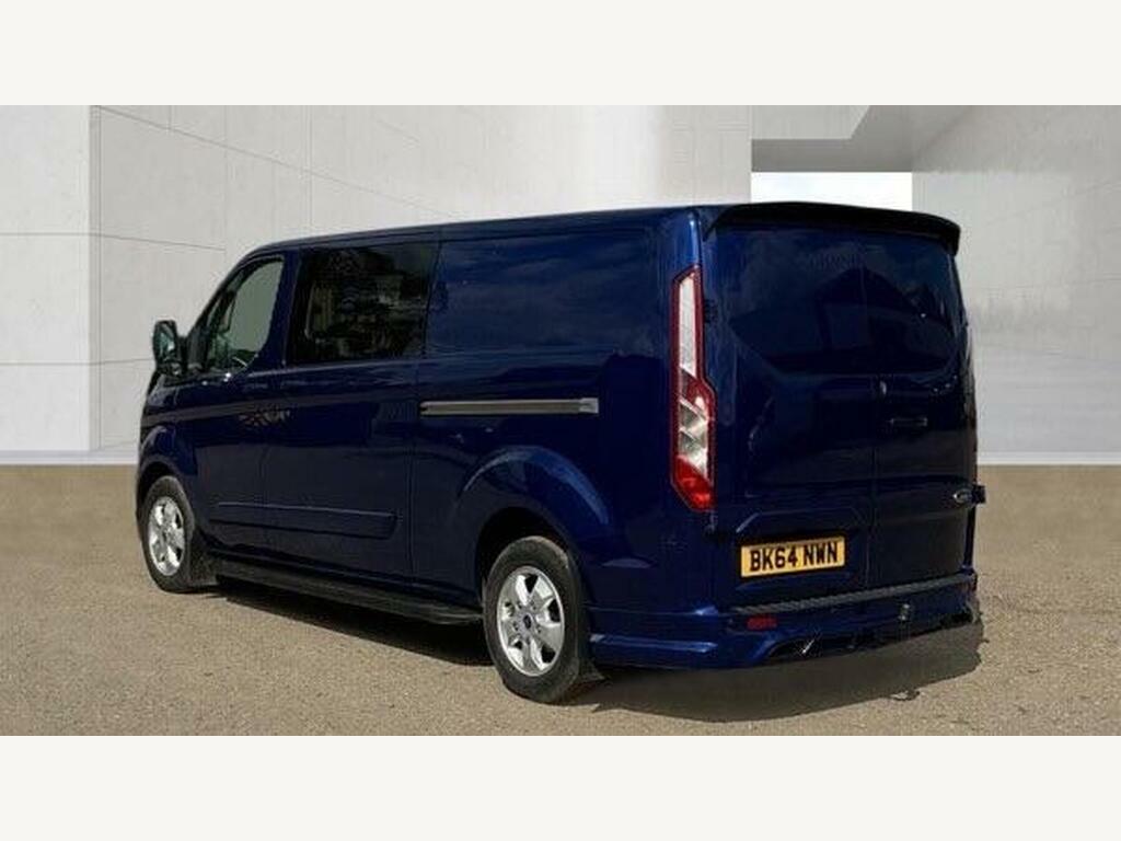 Ford Transit Custom 2.2 Tdci 290 L1 H1 White #5