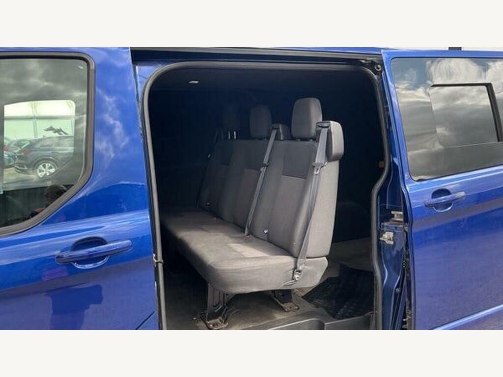 Ford Transit Custom 2.2 Tdci 290 L1 H1 White #8