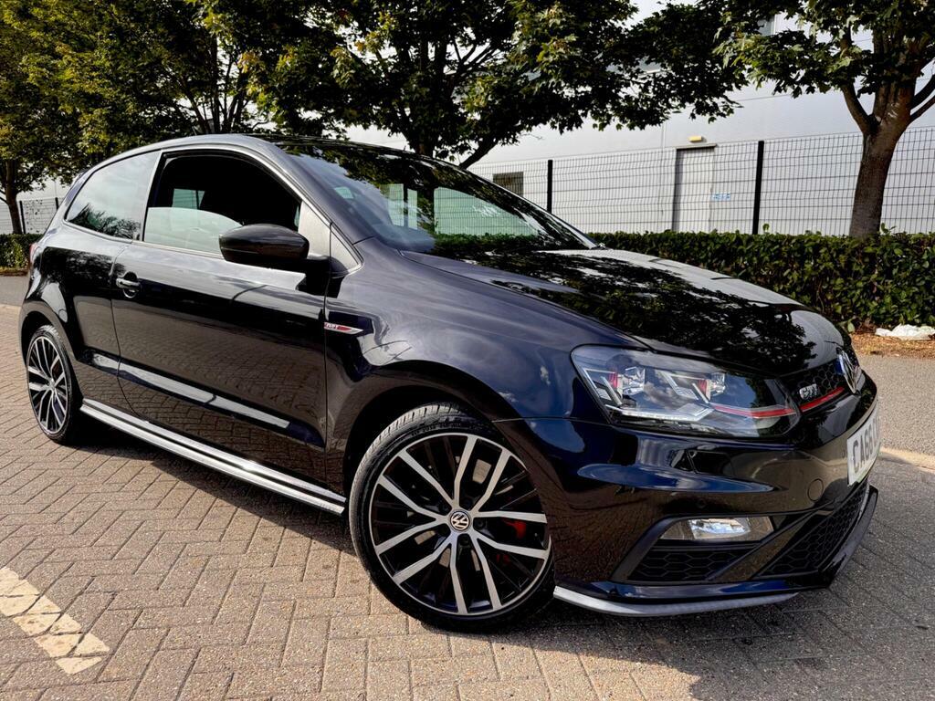 Volkswagen Polo 1.8 Tsi Bluemotion Tech Gti Dsg Euro 6 S S Black