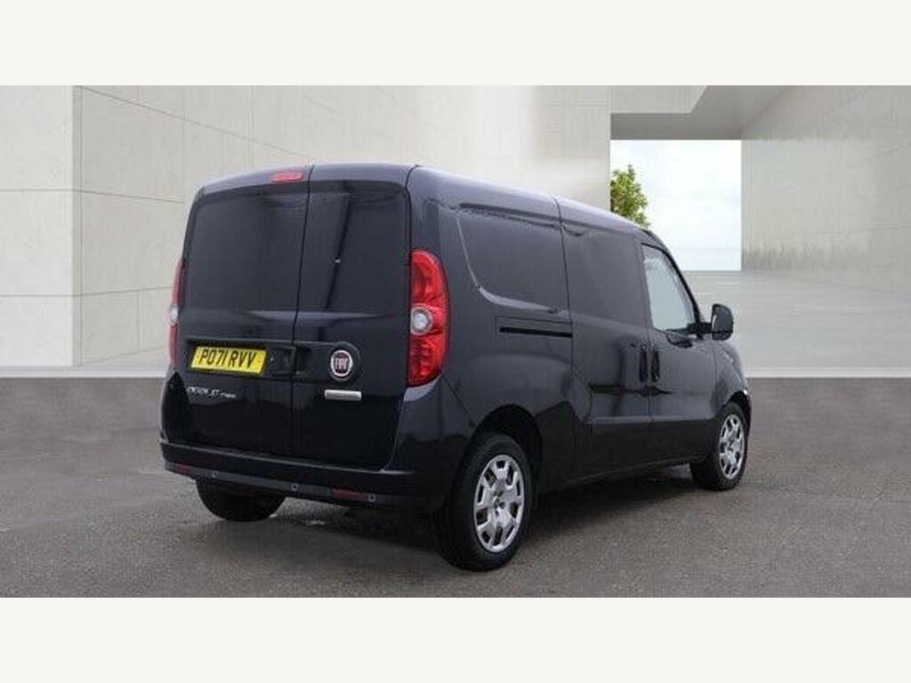 Fiat Doblo 1.6 Multijetii Maxi Tecnico L2 H1 Euro 6 S S Black #6