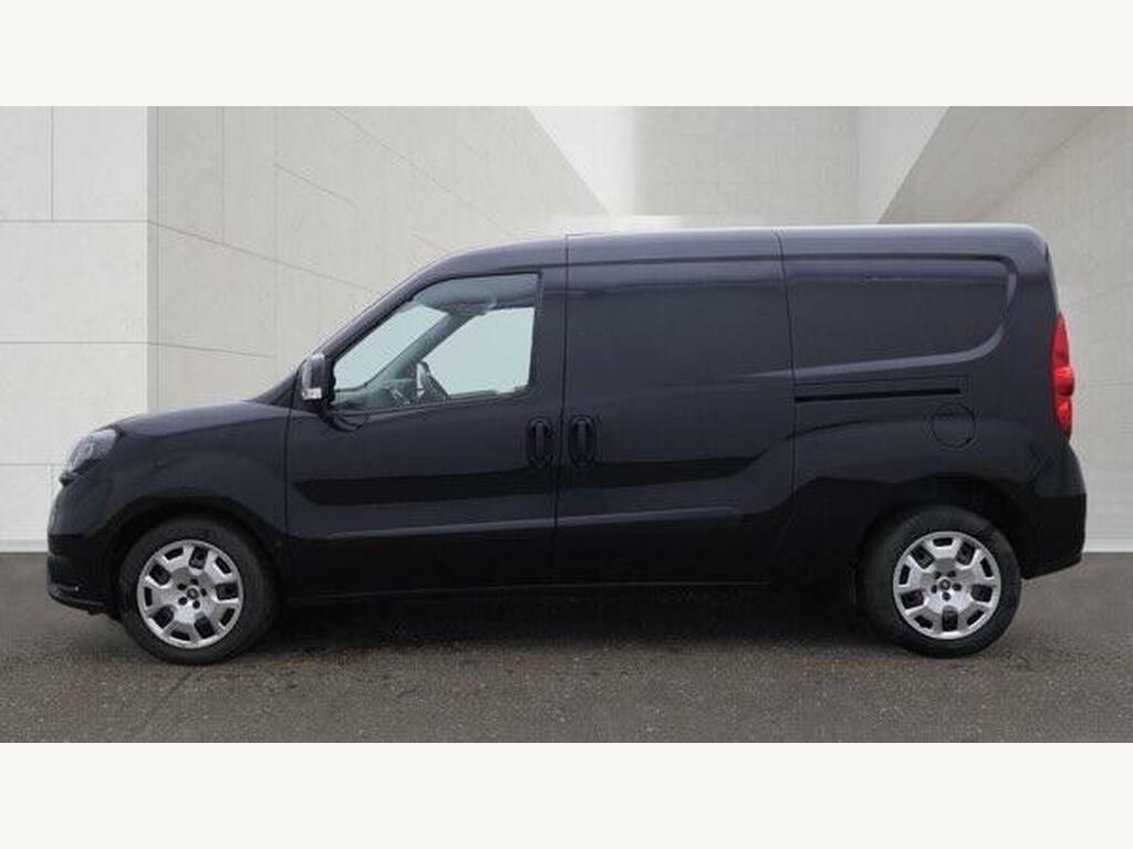 Fiat Doblo 1.6 Multijetii Maxi Tecnico L2 H1 Euro 6 S S Black #4