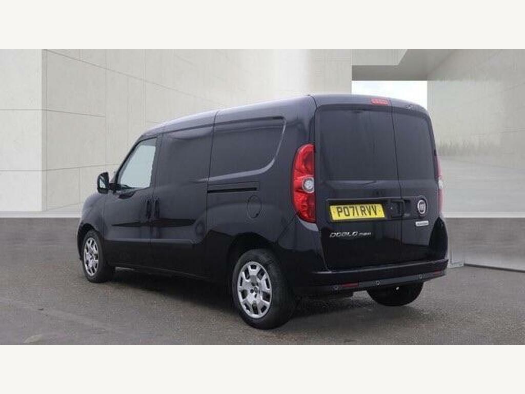 Fiat Doblo 1.6 Multijetii Maxi Tecnico L2 H1 Euro 6 S S Black #5
