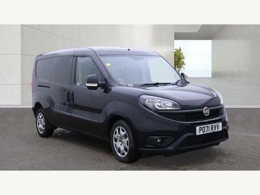 Fiat Doblo 1.6 Multijetii Maxi Tecnico L2 H1 Euro 6 S S Black