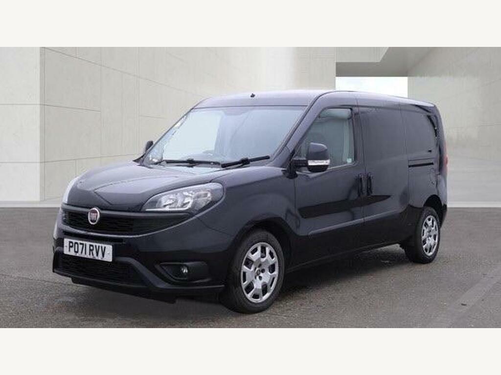 Fiat Doblo 1.6 Multijetii Maxi Tecnico L2 H1 Euro 6 S S Black #2