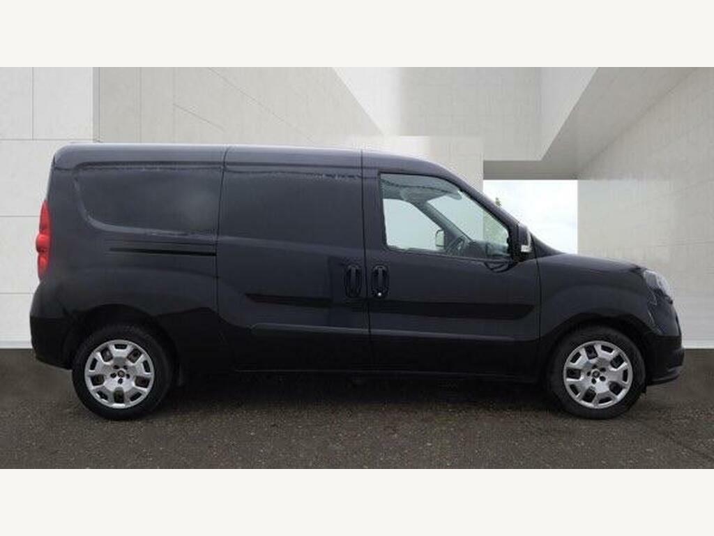 Fiat Doblo 1.6 Multijetii Maxi Tecnico L2 H1 Euro 6 S S Black #3