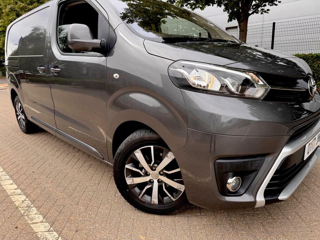 Toyota PROACE 2.0D Comfort Medium Panel Van Mwb Euro 6 S S Grey #5