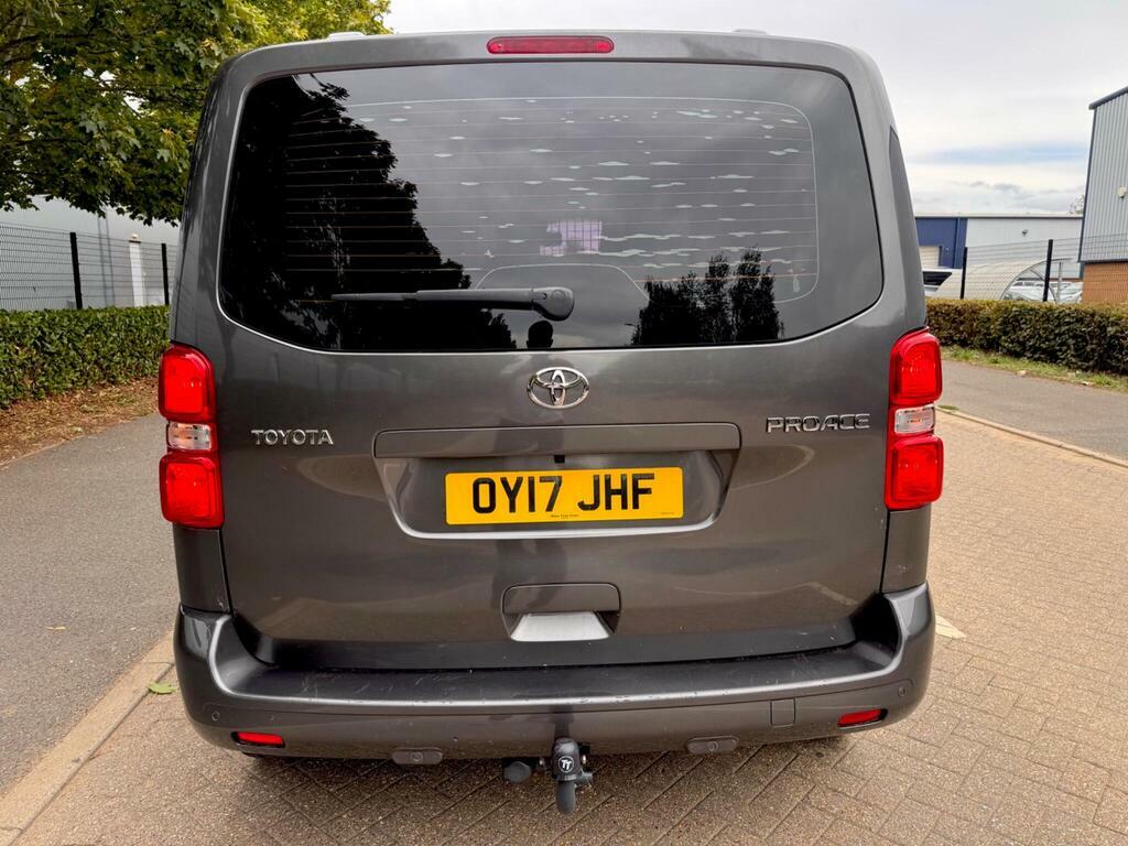 Toyota PROACE Proace Base White #13