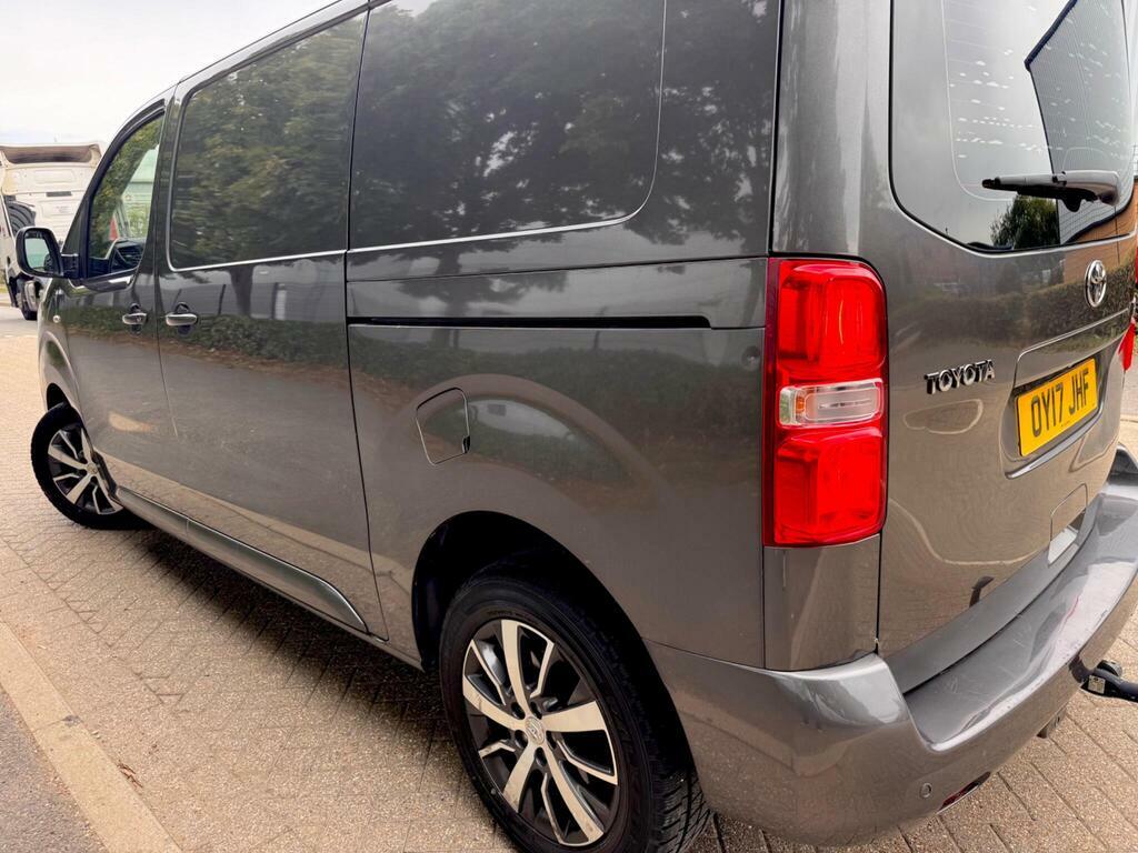 Toyota PROACE 2.0D Comfort Medium Panel Van Mwb Euro 6 S S Grey #6