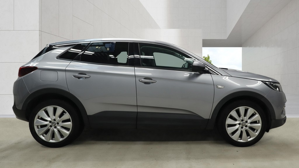 Vauxhall Grandland X Elite Nav Premium Grey