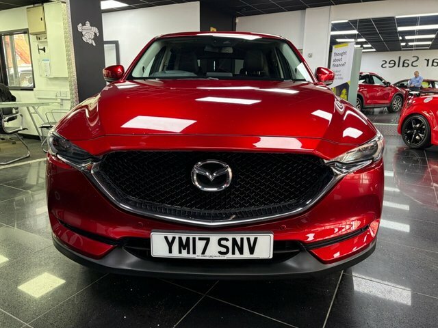 Mazda CX-5 Skyactiv-d Sport Nav Suv YM17SNV Red #6