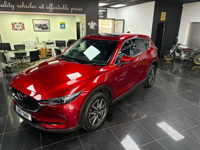 Mazda CX-5 Skyactiv-d Sport Nav Suv YM17SNV Red #3
