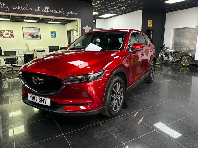 Mazda CX-5 Skyactiv-d Sport Nav Suv YM17SNV Red #2