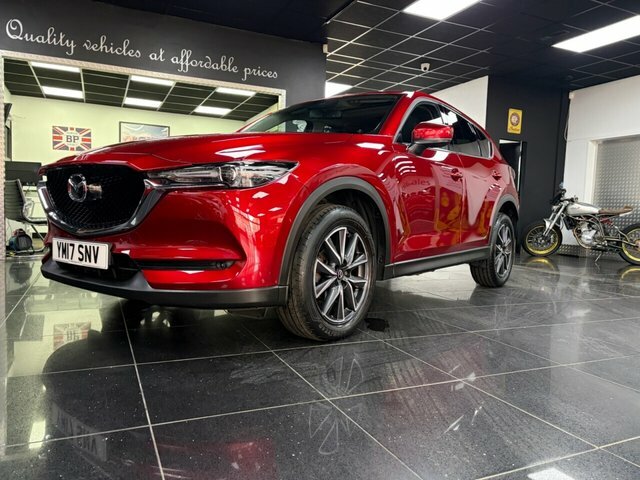 Mazda CX-5 Skyactiv-d Sport Nav Suv YM17SNV Red #4