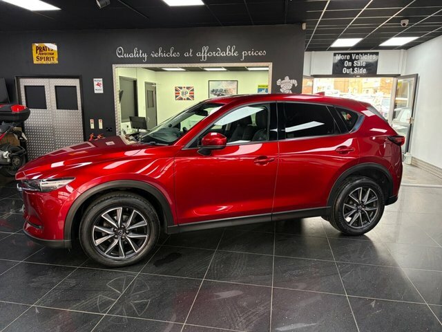 Mazda CX-5 Skyactiv-d Sport Nav Suv YM17SNV Red