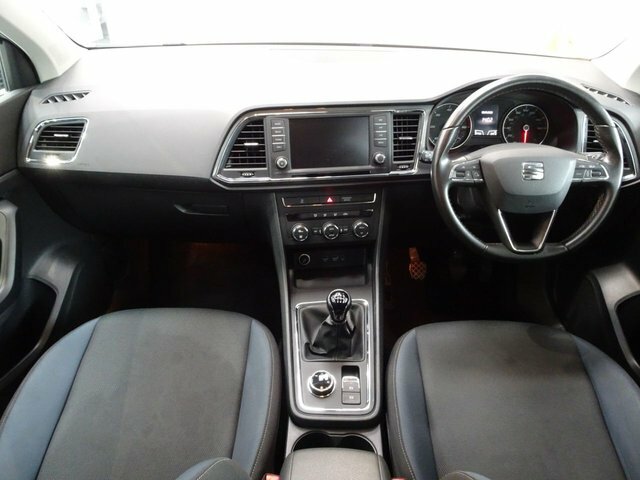 Seat Ateca 1.6 Tdi Ecomotive Se Technology Suv Man White #2