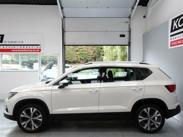 Seat Ateca 1.6 Tdi Ecomotive Se Technology Suv Man White #3