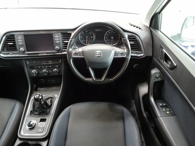 Seat Ateca 1.6 Tdi Ecomotive Se Technology Suv Man White #6