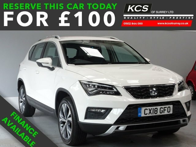 Seat Ateca 1.6 Tdi Ecomotive Se Technology Suv Man White