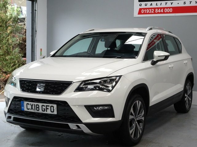 Seat Ateca 1.6 Tdi Ecomotive Se Technology Suv Man White #4