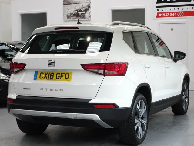 Seat Ateca 1.6 Tdi Ecomotive Se Technology Suv Man White #5