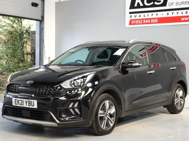 Kia Niro 1.6 Gdi 2 Suv Hybrid Dct Euro 6 Ss Black #4