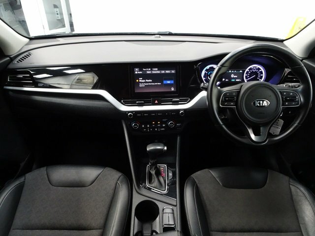 Kia Niro 1.6 Gdi 2 Suv Hybrid Dct Euro 6 Ss Black #2