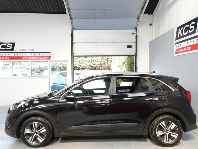 Kia Niro 1.6 Gdi 2 Suv Hybrid Dct Euro 6 Ss Black #3