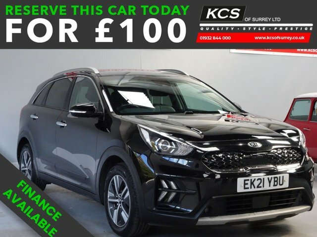 Kia Niro 1.6 Gdi 2 Suv Hybrid Dct Euro 6 Ss Black