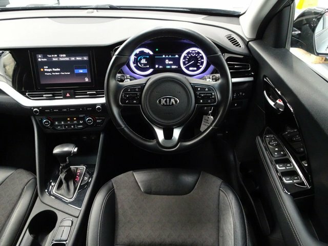 Kia Niro 1.6 Gdi 2 Suv Hybrid Dct Euro 6 Ss Black #6