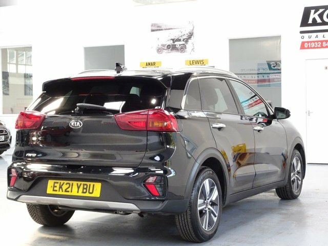 Kia Niro 1.6 Gdi 2 Suv Hybrid Dct Euro 6 Ss Black #5