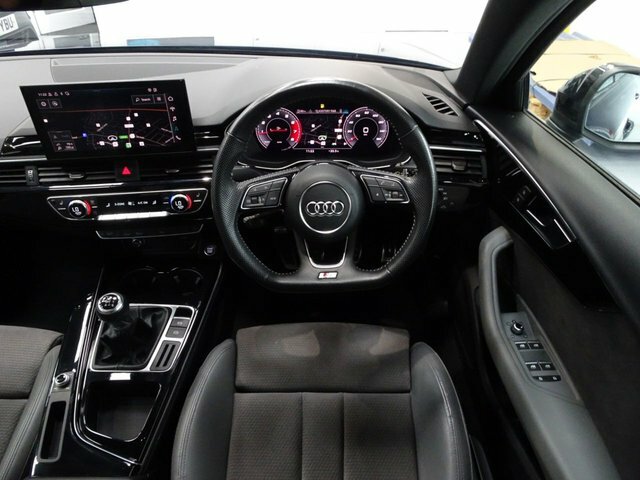 Audi A4 2.0 Tfsi 35 Black Edition Saloon Blue #6