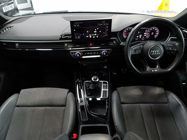 Audi A4 2.0 Tfsi 35 Black Edition Saloon Blue #2