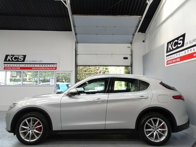 Alfa Romeo Stelvio 2.0T Speciale Suv Q4 Awd Euro 6 S Grey #3