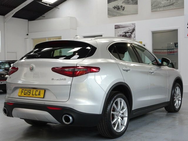Alfa Romeo Stelvio 2.0T Speciale Suv Q4 Awd Euro 6 S Grey #5