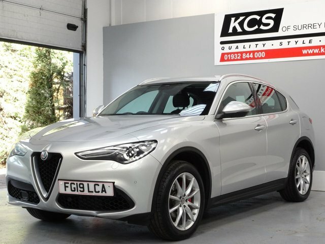 Alfa Romeo Stelvio 2.0T Speciale Suv Q4 Awd Euro 6 S Grey #4