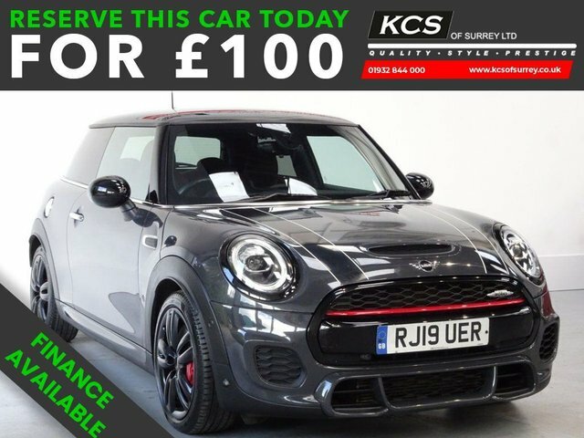 Mini Hatch 2.0 John Cooper Works Hatchback Steptro Grey