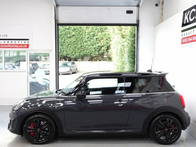 Mini Hatch 2.0 John Cooper Works Hatchback Steptro RJ19UER Grey #3