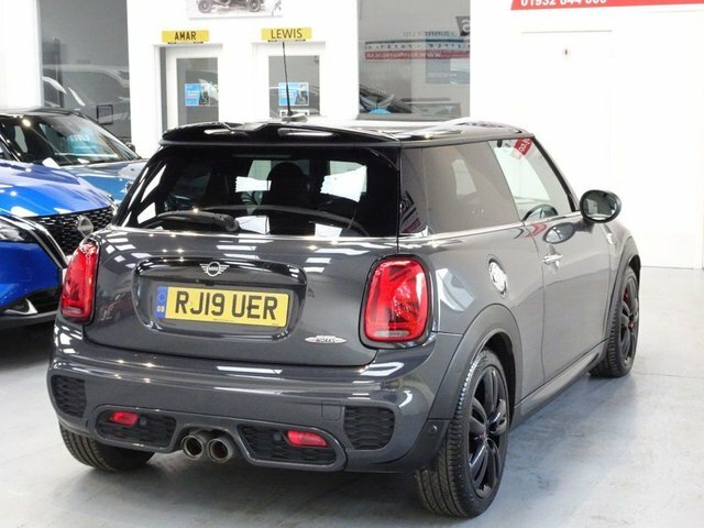 Mini Hatch 2.0 John Cooper Works Hatchback Steptro RJ19UER Grey #5