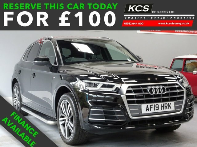 Audi Q5 2.0 Tdi 40 S Line Suv S Tronic Quattro Black