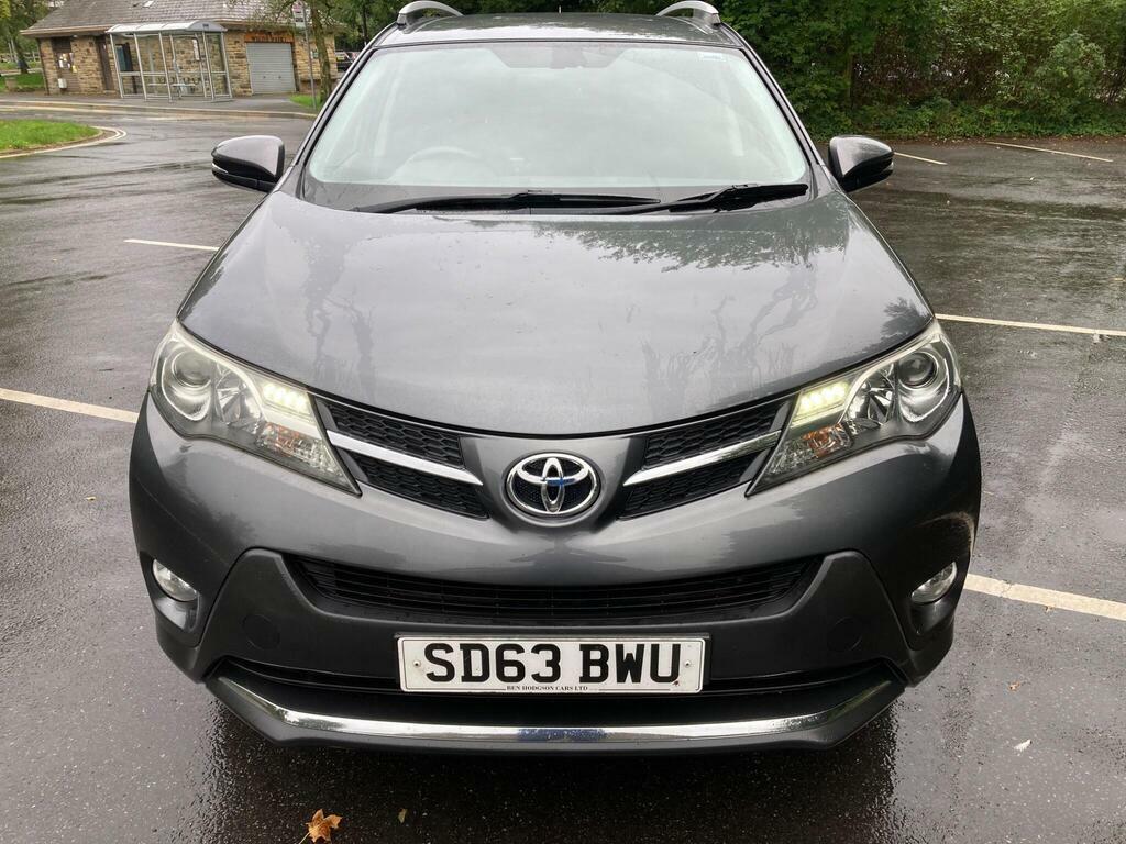 Toyota Rav 4 2.2 D-4d Invincible 4Wd Euro 5 Grey #5