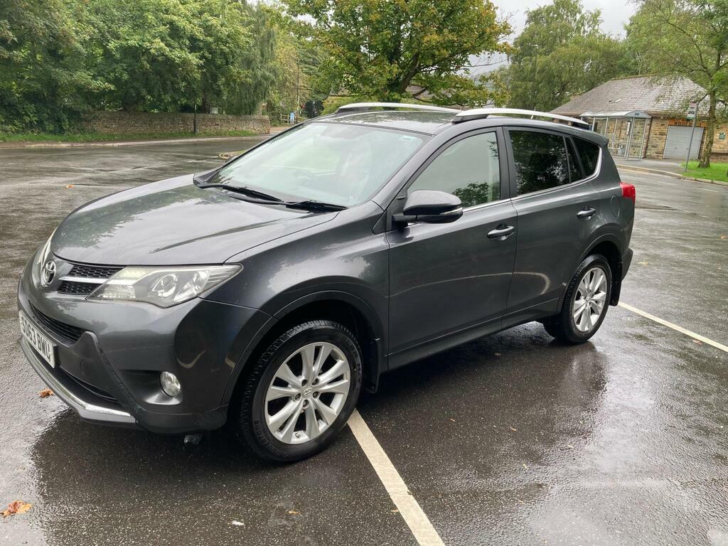 Toyota Rav 4 2.2 D-4d Invincible 4Wd Euro 5 Grey