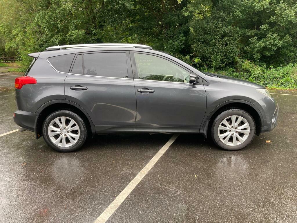 Toyota Rav 4 2.2 D-4d Invincible 4Wd Euro 5 Grey #2