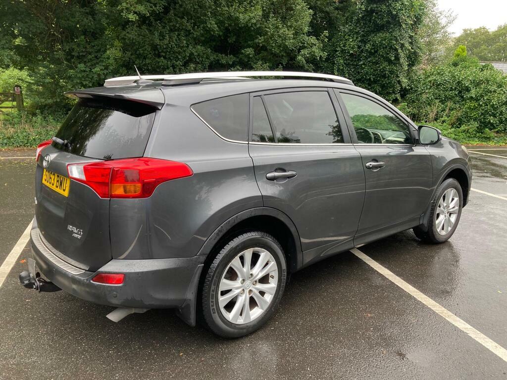 Toyota Rav 4 2.2 D-4d Invincible 4Wd Euro 5 Grey #3