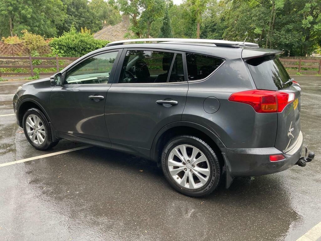 Toyota Rav 4 2.2 D-4d Invincible 4Wd Euro 5 Grey #6