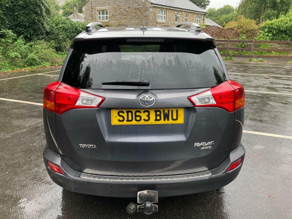 Toyota Rav 4 2.2 D-4d Invincible 4Wd Euro 5 Grey #4