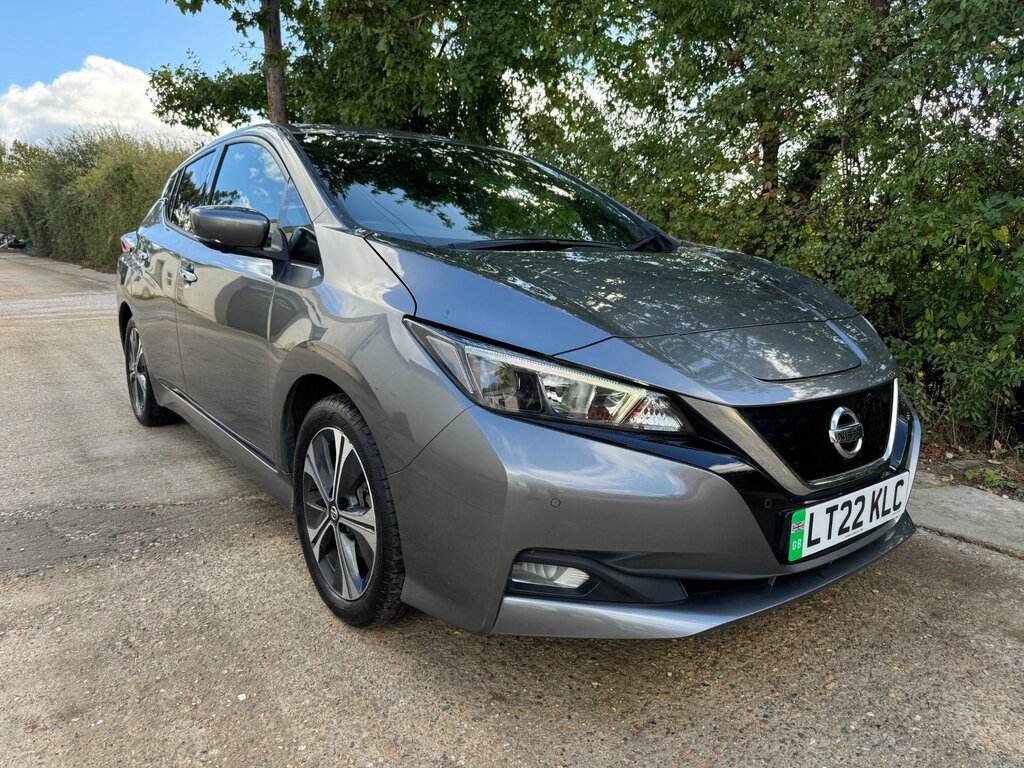 Nissan Leaf 40Kwh N-connecta Hatchback 150 Grey